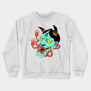 Funky Hannya II Crewneck Sweatshirt